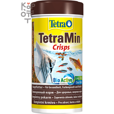 TetraMin Pro Crisps корм-чипсы для всех видов рыб 100мл.