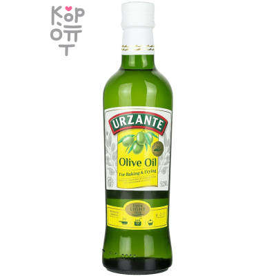 Urzante Olive Oil For Baking &amp; Frying - Масло рафинированное оливковое 0,5л.