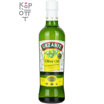 Urzante Olive Oil For Baking & Frying - Масло рафинированное оливковое 0,5л.