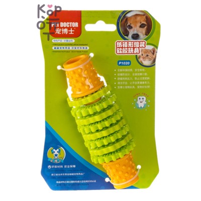 Игрушка для животных Зубочесалка (L) — ИГРУШКИ, 15×5 см