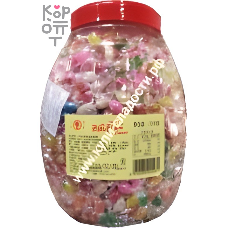 Мармелад Джелли Белли пластиковая банка, 2,5кг