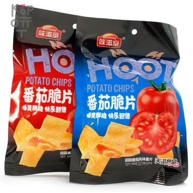 Чипсы HooT, 18гр. — Корейские товары для всей семьи(КорОпт)