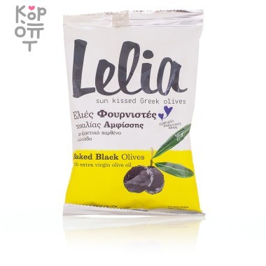 Lelia - Оливки с косточкой сушеные в оливковом масле (Фурнистес) 275 гр.  &mdash; Корейские товары для всей семьи(КорОпт)