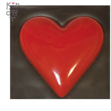 Chco - Шоколад молочный 'Три красных сердца' 60гр. &mdash; Корейские товары для всей семьи(КорОпт)