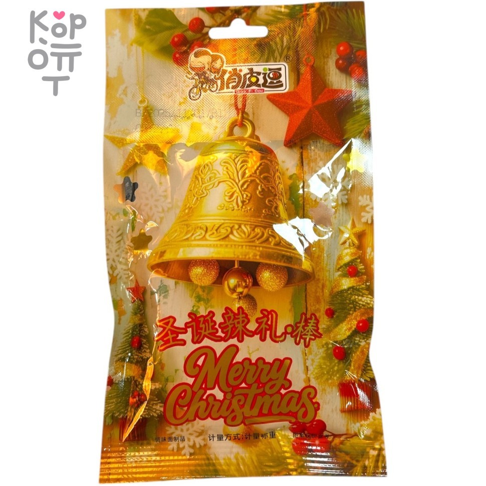 Снэк соевый Jiang Fa - Украденное Рождество, поздравляем с Рождеством!, купить с доставкой на дом фото 1 — Корейские товары для всей семьи(КорОпт)
