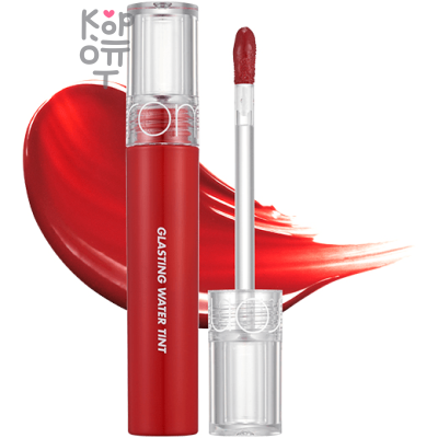 Rom&amp;Nd Glasting Water Tint #05 Rose Splash - Матовый тинт губ с вишневым оттенком 4 г