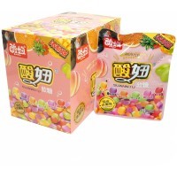 Жевательная конфета Suanliuniu Fruit Flavor со вкусом фруктов