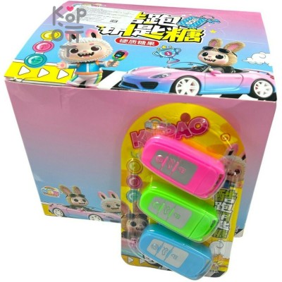 Драже Лабубу Car Candy со вкусом спелых фруктов, Яблоко и Ананас