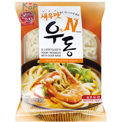 Удон Hanil Food N Shrimp Flavor Udon со вкусом креветки, 225гр.