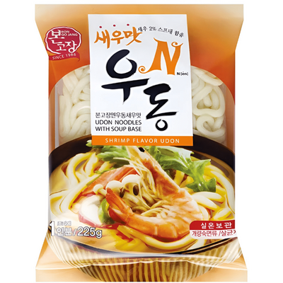 Удон Hanil Food N Shrimp Flavor Udon со вкусом креветки, 225гр.