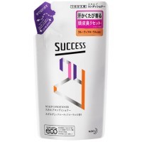 KAO Success - Мужской кондиционер для кожи головы, подавляющий неприятные запахи «Свежесть и аромат» (сочные фрукты)