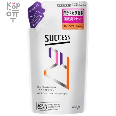 KAO Success - Мужской кондиционер для кожи головы, подавляющий неприятные запахи «Свежесть и аромат» (сочные фрукты) &mdash; Корейские товары для всей семьи(КорОпт)