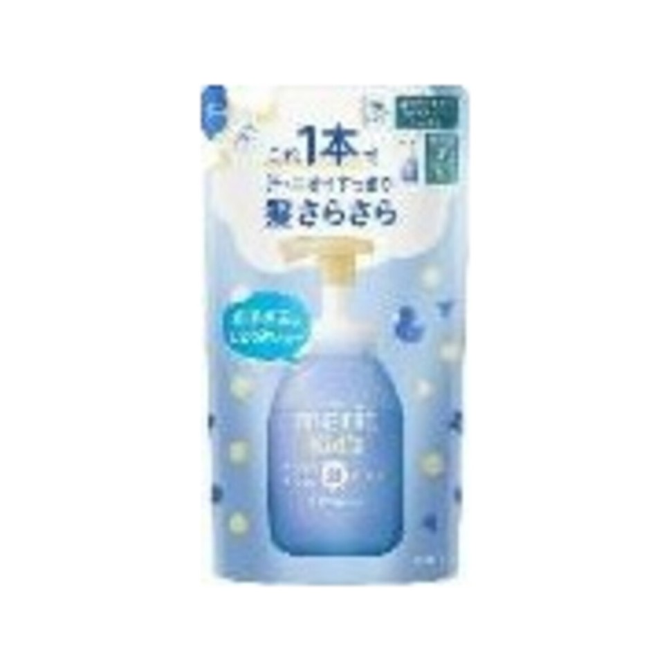 KAO Merit Kid’s — детский шампунь-пенка, сменная упаковка, 270 миллилитров