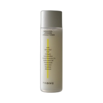 Bakuchiol Liposome Ampoule Toner — Липосомный тонер для лица с бакучиолом, 150 мл
