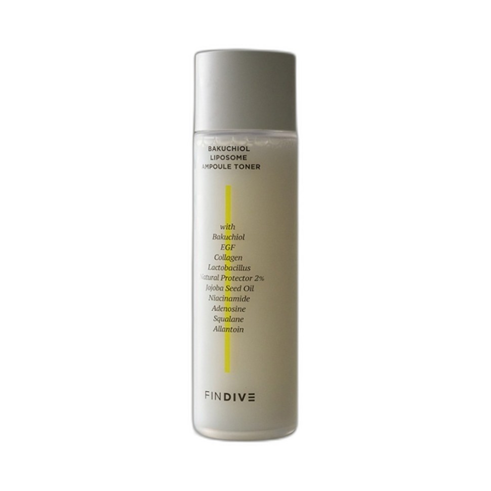 Bakuchiol Liposome Ampoule Toner — Липосомный тонер для лица с бакучиолом, 150 мл