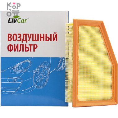 LIVCAR Air Filter LCT0030A / (A-1047) - Воздушный фильтр для TOYOTA &mdash; Корейские товары для всей семьи(КорОпт)
