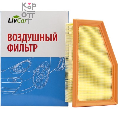 LIVCAR Air Filter LCT0030A / (A-1047) - Воздушный фильтр для TOYOTA
