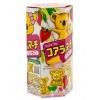 Lotte Koala's March - Печенье Коала Марш с шоколадом, вкус клубники 48гр., купить с доставкой на дом фото 1 &mdash; Корейские товары для всей семьи(КорОпт)