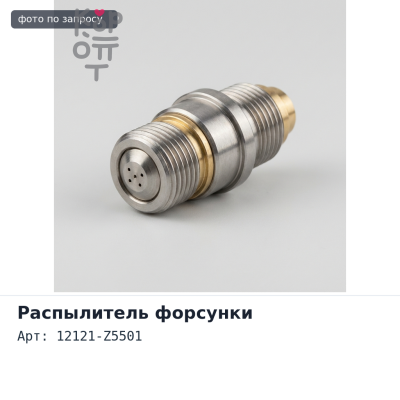 Масляная форсунка 12121-Z5501 FE6, FD42 Аналог