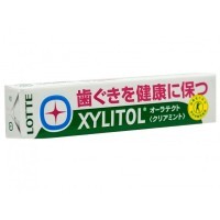 Lotte Xylitol Oratect - Резинка жевательная Чистая мята 21гр.