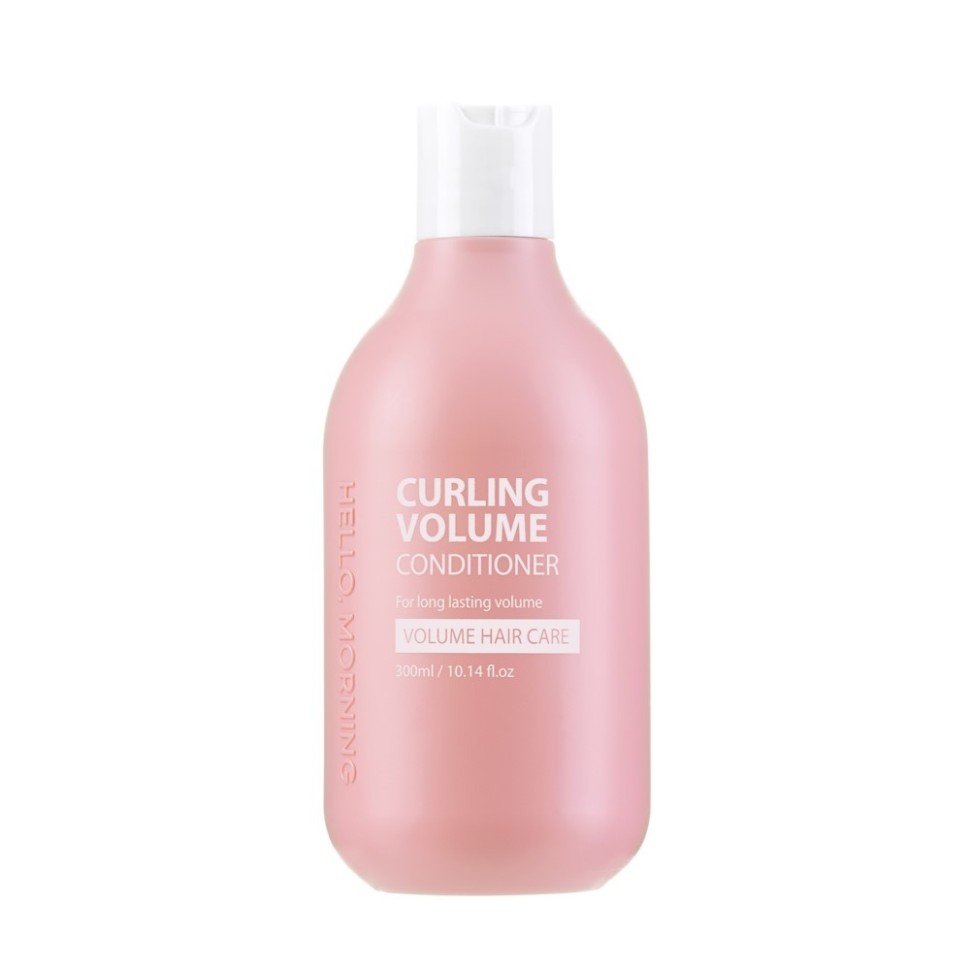 HELLO, Morning Curling Volume Conditioner — Кондиционер для придания объёма волосам, 300 миллилитров, 300 г