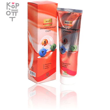 NADAM Glucosamine Omega 3 Cream - Массажный крем для тела с Глюкозамином и Омега-3 165мл. — Корейские товары для всей семьи(КорОпт)