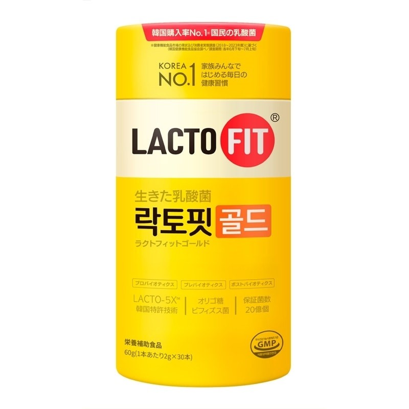 Lacto-Fit Gold — Probiotics — Пробиотик Lacto-Fit Gold, 2 г × 30 шт