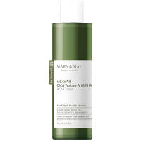 Mary&May Vegan CICA Tea Tree AHA PHA Blemish Toner - Успокаивающий тонер для проблемной кожи 30 мл