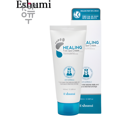 Eshumi Healing Foot Spa Cream - Интенсивный крем для ног 100 мл