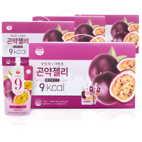 JAIM Konjac Jelly 9 Kcal Fruits - Желе питьевое низкокалорийное из конжака, 150гр., со вкусом