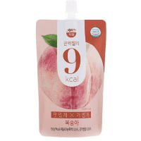 JAIM Konjac Jelly 9 Kcal Fruits - Желе питьевое низкокалорийное из конжака, 150гр., со вкусом