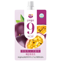 JAIM Konjac Jelly 9 Kcal Fruits - Желе питьевое низкокалорийное из конжака, 150гр., со вкусом