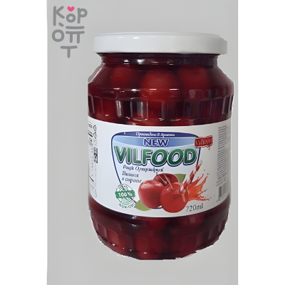 Vilfood - Натуральный компот в сиропе 720 мл