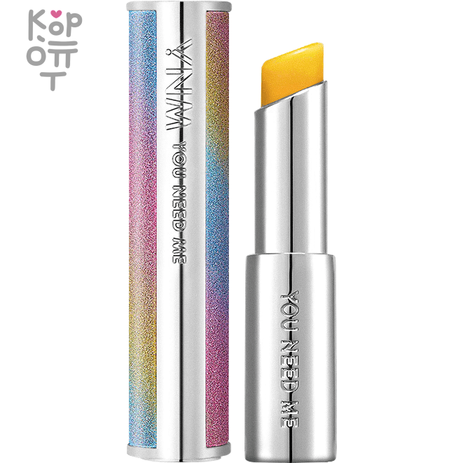 YNM You Need Me Rainbow Honey Lip Balm - Радужный бальзам для губ с Медом 3,2гр., купить с доставкой на дом фото 1 &mdash; Корейские товары для всей семьи(КорОпт)