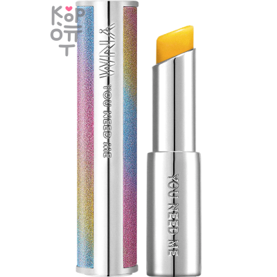 YNM You Need Me Rainbow Honey Lip Balm - Радужный бальзам для губ с Медом 3,2гр.