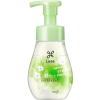 KAO Liese Hair Styling Foam Sleeping Straight - Пенка для придания ухоженного вида волосам после сна 200мл.