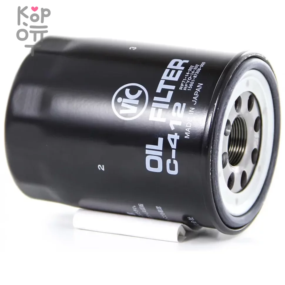 C412 RFY4-14-302 15208-HC253 VIC - Фильтр масляный , купить с доставкой на дом фото 1 — Корейские товары для всей семьи(КорОпт)