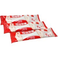 Жевательная конфета тянучка "Матовая Помадка" со вкусом Йогурта и Клубники