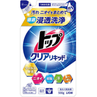 Lion TOP Clear Liquid - Жидкость для стирки Топ-сила ферментов, 500мл.
