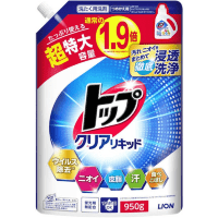 Lion TOP Clear Liquid - Жидкость для стирки Топ-сила ферментов, 500 мл