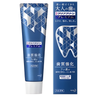 KAO Clear Clean Premium Whitening Toothpaste - Лечебная отбеливающая зубная паста с элегантным ароматом жемчужной мяты, 100 г