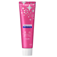 KAO Clear Clean Premium Whitening Toothpaste - Лечебная отбеливающая зубная паста с элегантным ароматом жемчужной мяты, 100 г
