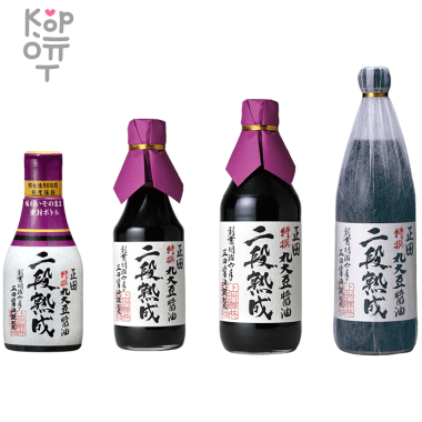 Shoda Shoyu Two-stage aged - Соус соевый Двухступенчатой выдержки. — Корейские товары для всей семьи(КорОпт)