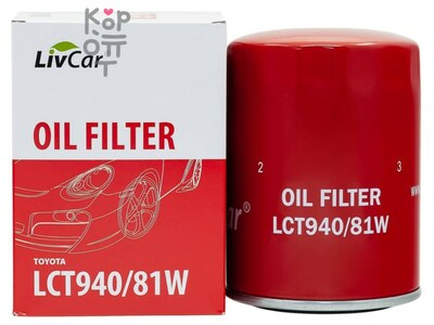 LIVCAR OIL FILTER LCT940/81W / (C-101) — Фильтр масляный автомобильный