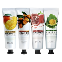 Jigott Real Moisture Argan Oil Hand Cream - Увлажняющий крем для рук с высоким содержанием арганового масла 100 мл