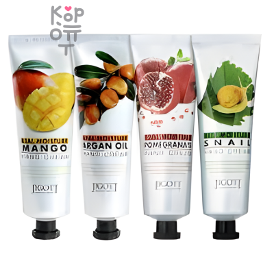 Jigott Real Moisture Argan Oil Hand Cream - Увлажняющий крем для рук с высоким содержанием арганового масла 100 мл