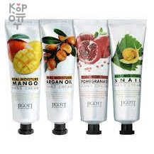Jigott Real Moisture Hand Cream - Увлажняющий крем для рук, 100мл. &mdash; Корейские товары для всей семьи(КорОпт)