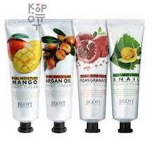 Jigott Real Moisture Hand Cream - Увлажняющий крем для рук, 100мл.