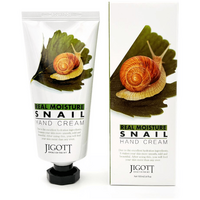 Jigott Real Moisture Hand Cream - Увлажняющий крем для рук, 100мл.