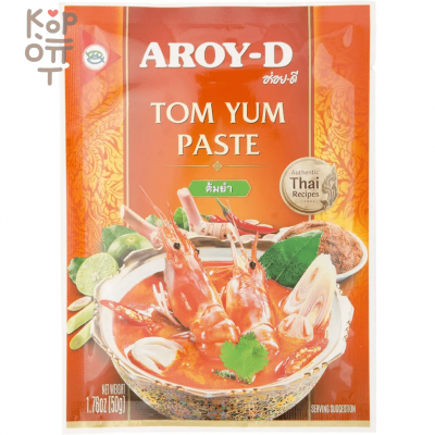 AROY-D Паста Том Ям кисло-сладкая, 50 г
